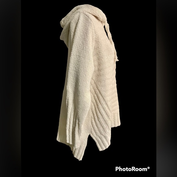 Simply Vera Wang Chenille Hooded Sweater - Picture 2 of 9